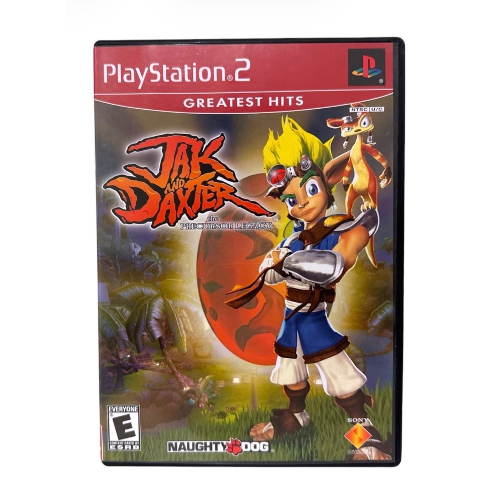 Jak and Daxter The Precursor Legacy PS2 Greatest Hits CIB Complete Tested